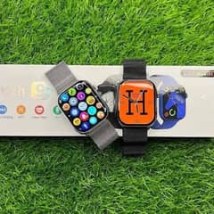 Watch 9 Max Smart Watch Stainless Stell Chain Strap Edition in 3 color