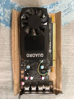 Nivida Quadro p620 2gb ddr5 128bit graphic card