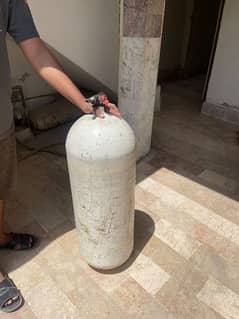 CNG cylinder with kit for sale