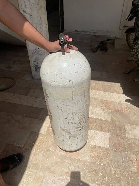 CNG cylinder with kit for sale 4