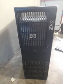 HP Z600 workstation 1 month warranty with complete accessories