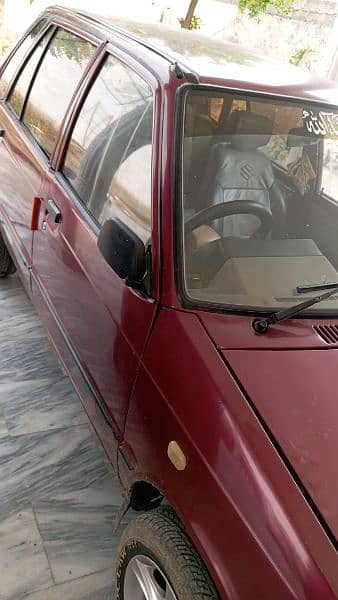 Suzuki Mehran VX 1992 2