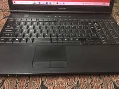 Toshiba laptop core i5