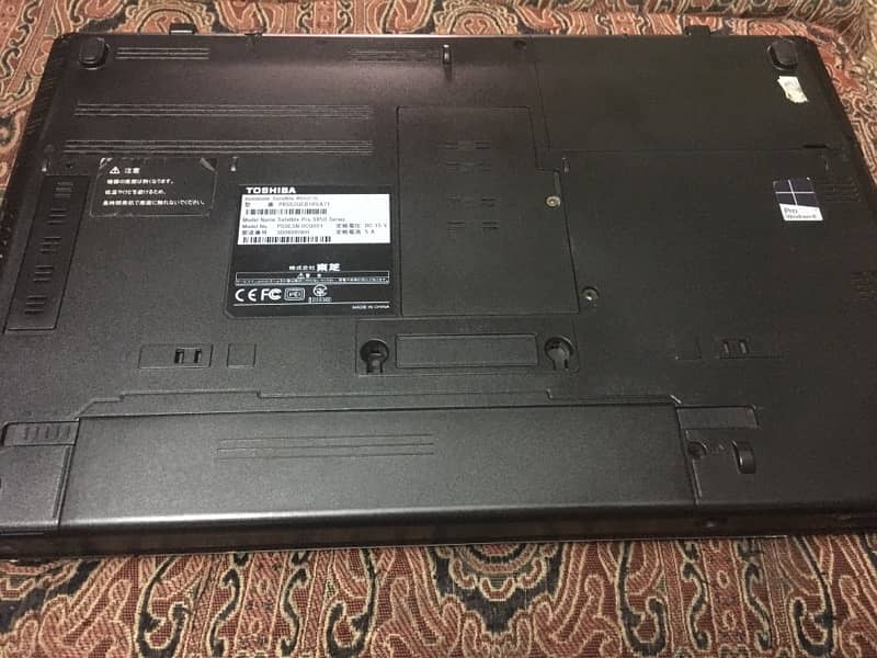 Toshiba laptop core i5 4