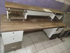 reception table/wooden reception table/furniture