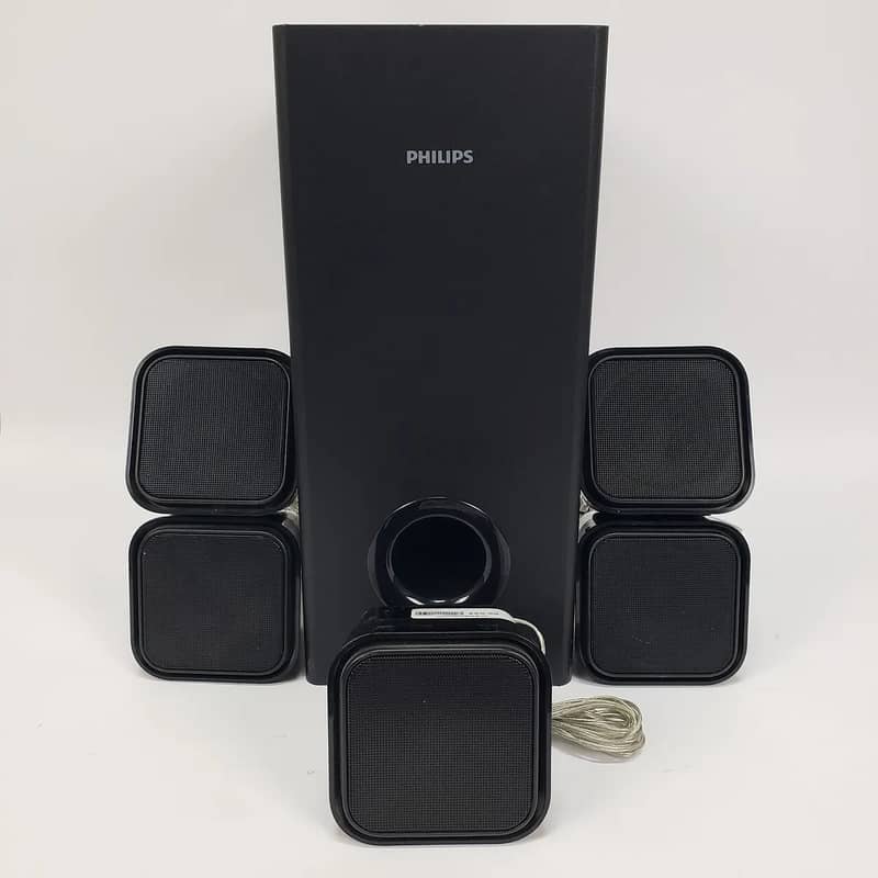 Philips 5.1 Home  theater cinema system(samsung,sony,jvc,bose) 1