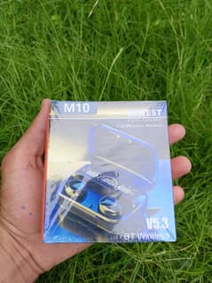 M10 earbuds Newest 
Price= 1800
Delivery charges 250
