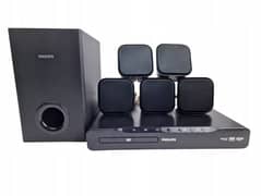 Philips 5.1 Home  theater cinema system(samsung,sony,jvc,bose)