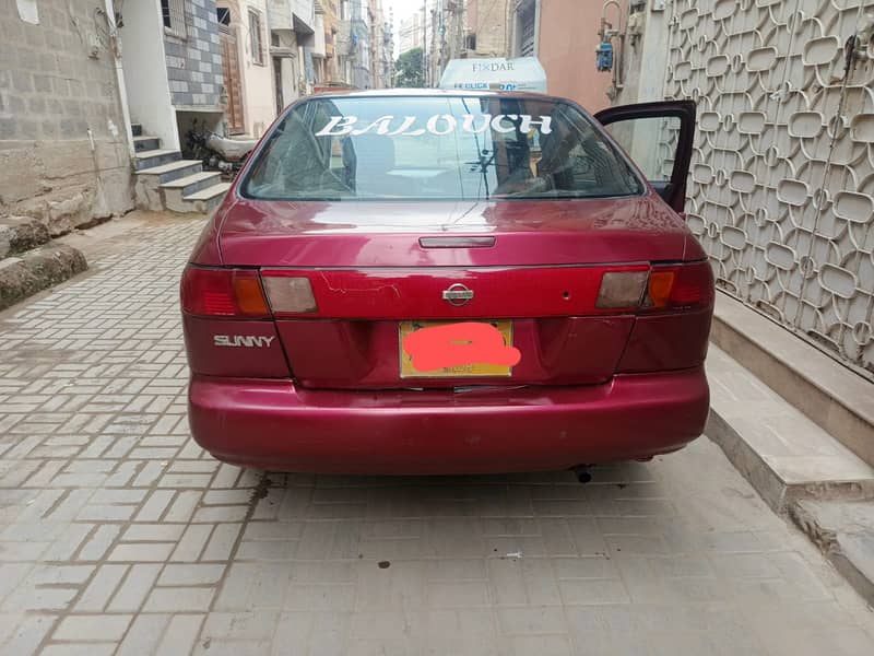 Nissan Sunny 1997 1