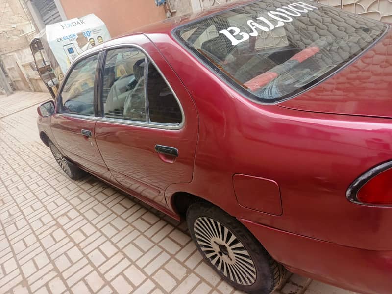 Nissan Sunny 1997 5