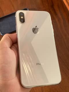 iPhone X 64GB PTA Approved with Box