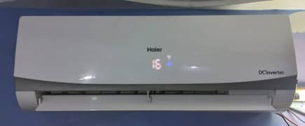 Haier 1 Ton DC inverter with UPS device
