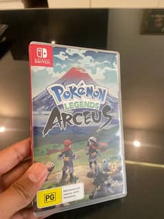 Pokémon legends arceus  Nintendo switch games