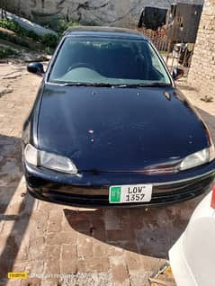 Honda Civic EX 1995 with D15 New Engine