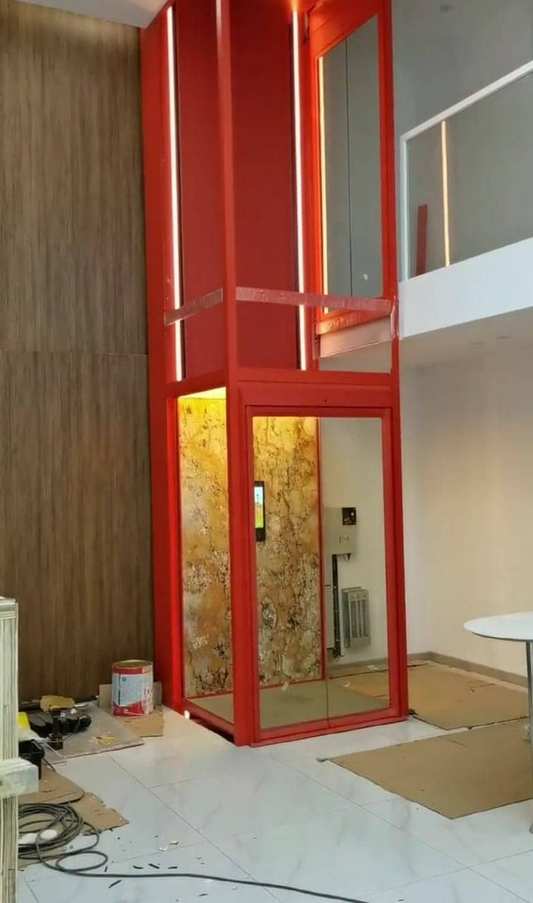 Elevator installation / home lift / passenger lift / kitchen lift 13