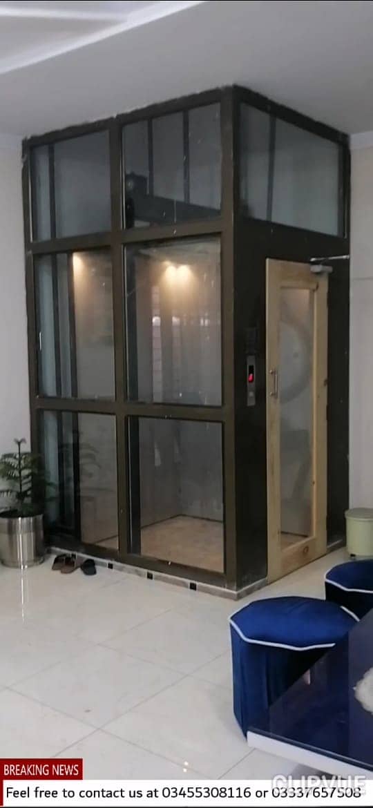 Elevator installation / home lift / passenger lift / kitchen lift 14