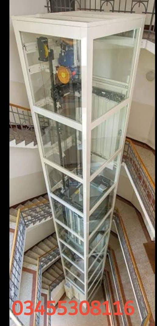 Elevator installation / home lift / passenger lift / kitchen lift 19