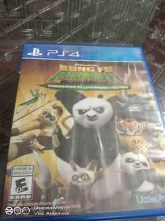 kung Fu panda ps4 game