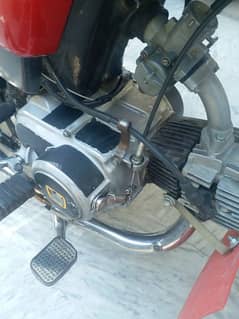 Honda CD70 Bike 03207299742 only Whatsapp no