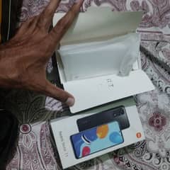 Redmi note 11 condition 10/10 box charger all accessories available