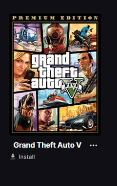 GTA 5 PREMIUM  EPIC GAMES