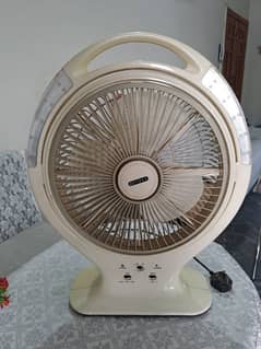 Rechargable Table fan