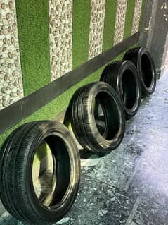 215/50/R17 YOKOHAMA ADVAN DB AND YOKOHAMA BLUE EARTH TYRES FOR SALE