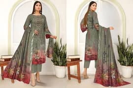 3 Pcs Women's Unstitched Kotrai

401

Printed Suit