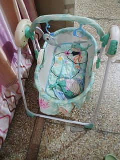 electric swing for newborn baby