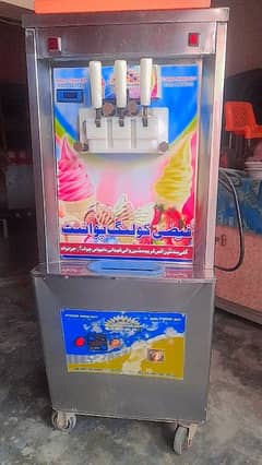 Kon Ice Cream Machine double flavour