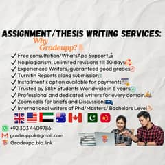 Assignment Writing/Thesis/Essay/Coursework/Dissertation/SPSS/MAB/HND