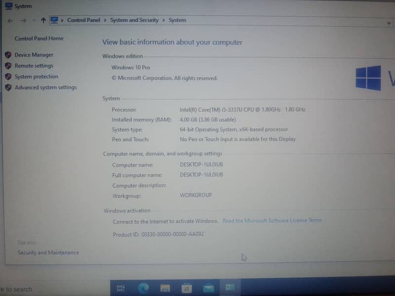 Dell Vostro 3360 i5 3rd Gen 4GB Ram 500GB Hard - Urgent Sale 3