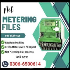 Net metering files