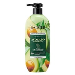SADQER Avocado Body Wash