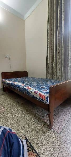 single bed with mattress 1