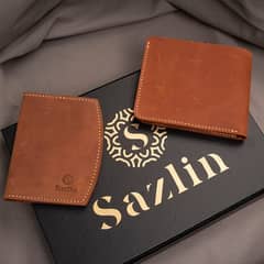 Pure Cow leather Wallets