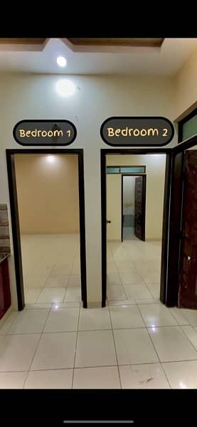 New Karachi Brand New 2 Bed DD  Appartment of 5A-3 sector new karachi 1