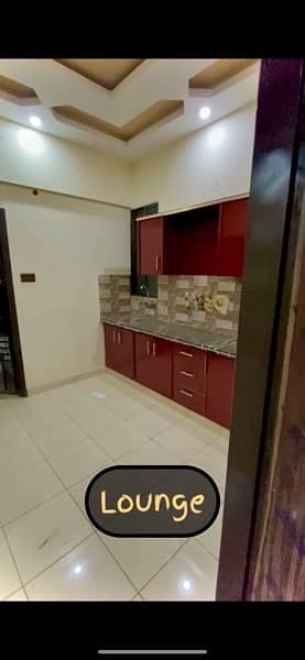 New Karachi Brand New 2 Bed DD  Appartment of 5A-3 sector new karachi 7