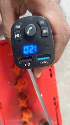 car Bluetooth connection and fast charger urgent sell