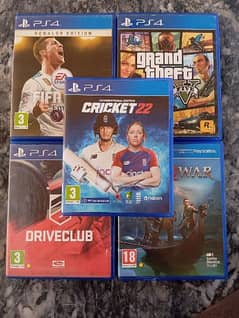 PS4 games