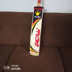 A hardball bat  Kashmir willow