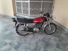 selfstart honda 125 for sale