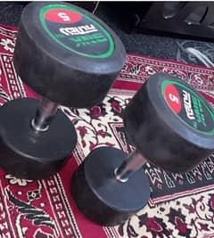 Dumbell pair ( 5 + 5 ) 0