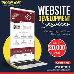 Web development services