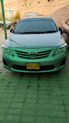 Toyota Corolla GLI 2012