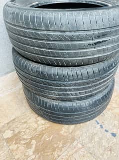 firestone tyre made by italy 205/60 r16