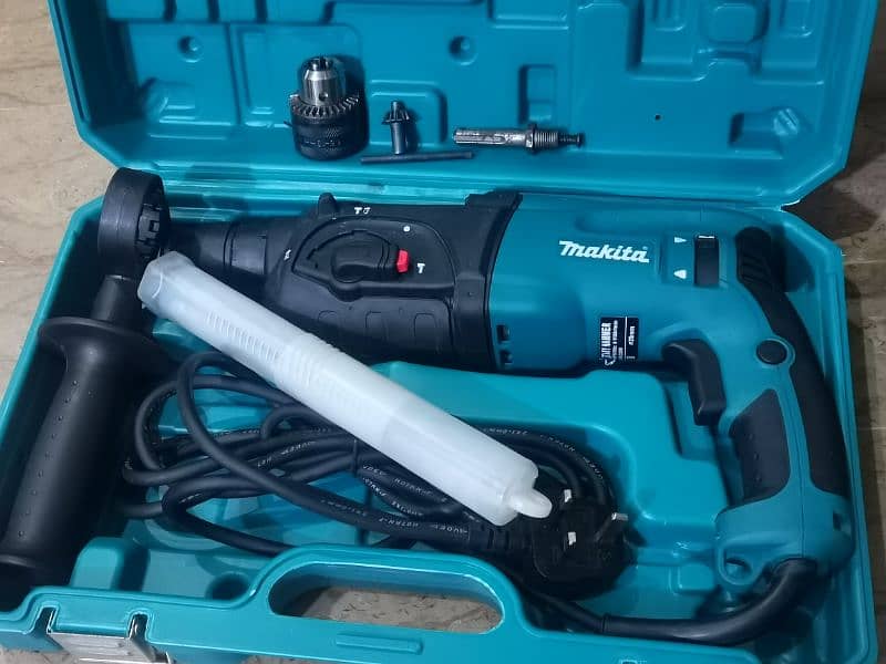 MATIKA HEAVY DUTY IMPORTED DRILL MACHINE 9