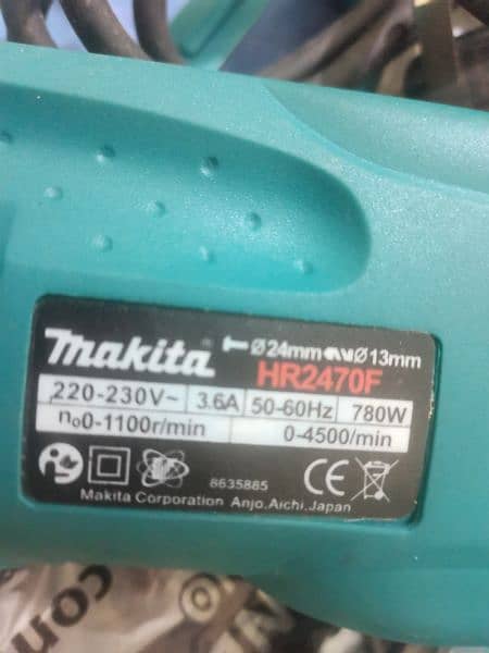 MATIKA HEAVY DUTY IMPORTED DRILL MACHINE 11