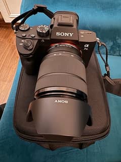 Sony A7iii with 28-70mm Sony kit lens