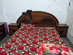 Bed+4 door showcase+dressing 03131456718